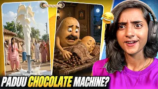 AI Aloo Turned into Paddu Chocolate Machine