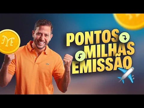 vídeo: como transformar pontos em milhas com bônus e milhas em emissões