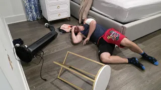 Police Dog Attacked Me While Asleep In My Bed