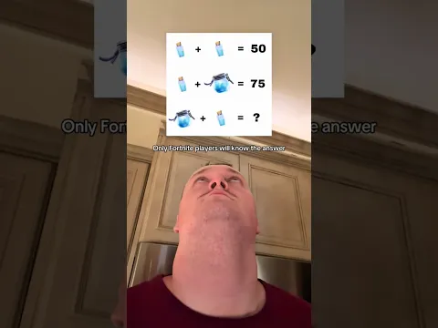 What’s the answer? #shorts #fortnite #jameschugs