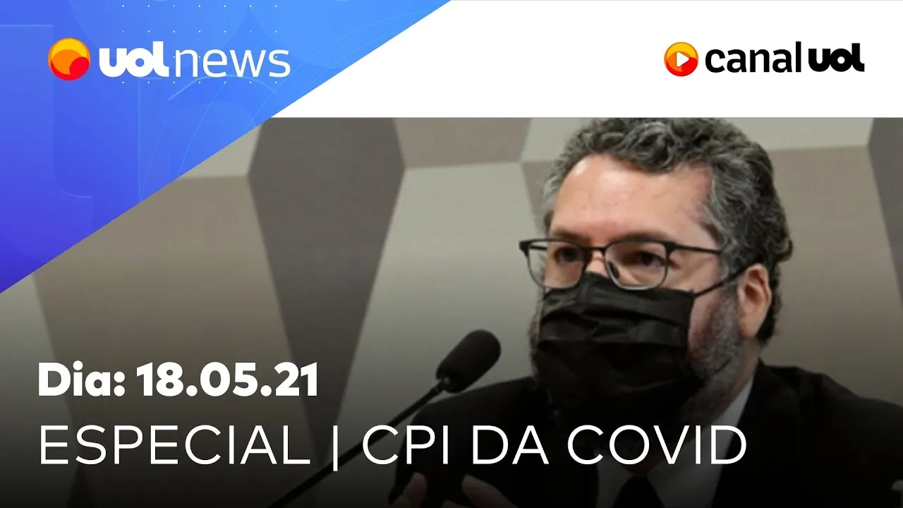 CPI da Covid: Fabíola Cidral e Josias de Souza analisam depoimento de Ernesto Araújo