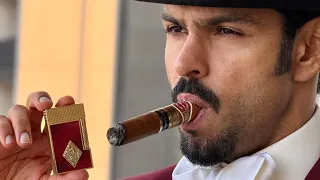 Interview with Jasim Ahmed Hombre Habano Winner 2023, about his lifestyle, Habano Culture and more.
