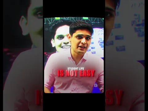 Student Life Is Not Easy💔|| Prashant Kirad #shorts #ytshorts #shortsviral #class10 #boardexam #cbse