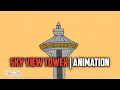 Download Lagu ANIMATION SKYVIEW TOWER | FINAL DESTINATION BLOODLINES | FLIPACLIP | #animation