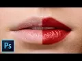 Create Highly Realistic Lipstick in Photoshop