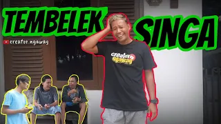 Download NGAWAG #13 | FILM NGAPAK BREBES | TEMBELEK SINGA MP3