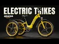 15 Must-Have Electric Trikes on Amazon in 2026