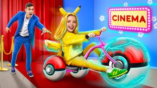 أزاى تدخلوا بوكيمون السينما الجزء 2 البوكيمون فى الواقع 