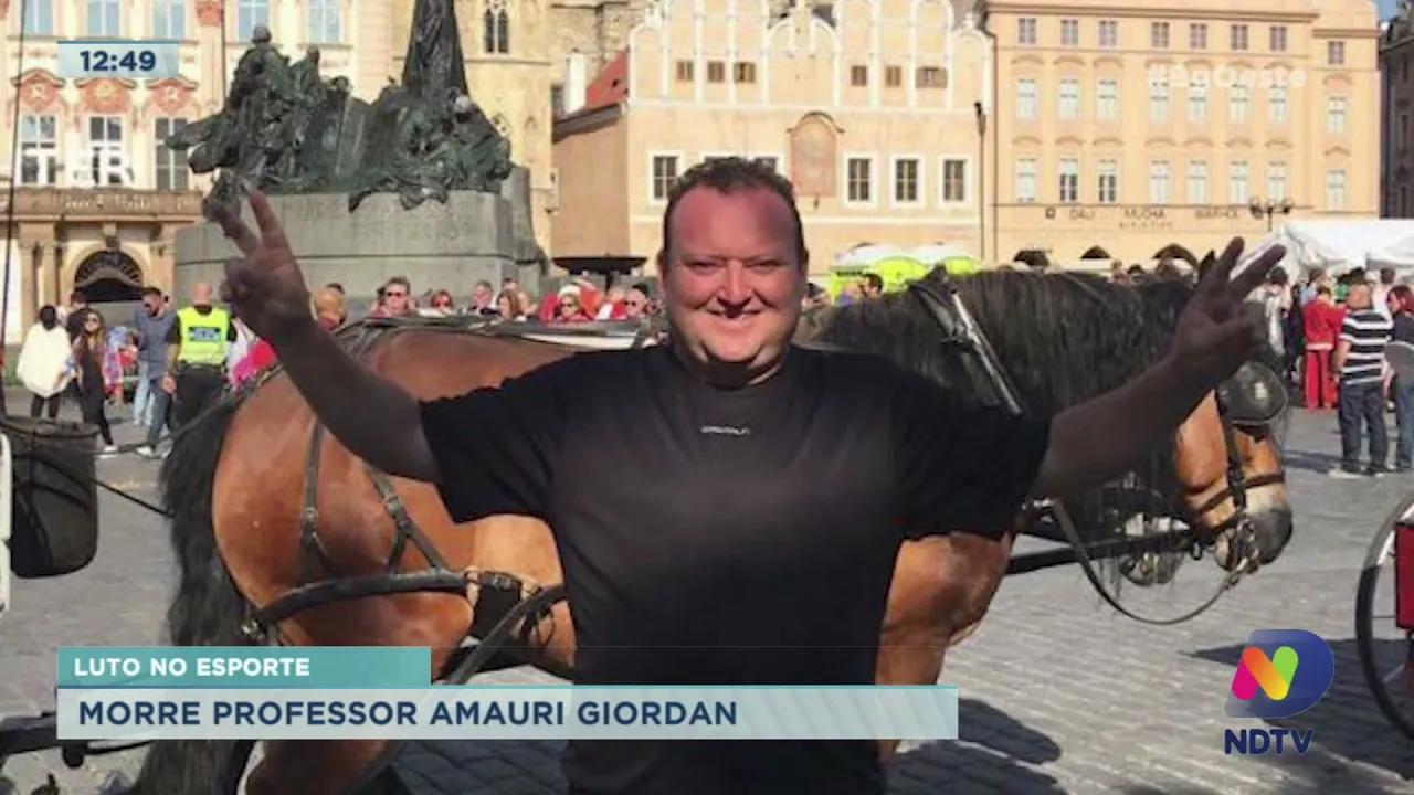 Esporte: Chape treina no comando de Felipe Endres, morre professor Amauri Giordan