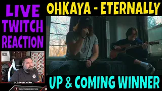ohkaya eternally acoustic reaction up u0026 coming winner