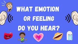 Download Guess the Emotions: Feelings and Emotions - Guess the sounds! Fun quiz for kids. MP3