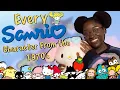 Every Sanrio Character From The 1970 s