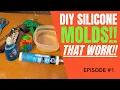 EASY CHEAP DIY Silicone Molds Silicone Mold Dish Soap