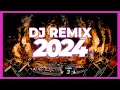 Lagu DJ REMIX 2024 - Mashups \u0026 Remixes of Popular Songs 2024 | DJ Remix Song Club Music Party Mix 2024 🔥