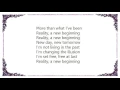 Fight - Reality A New Beginning Lyrics