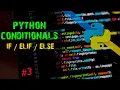 conditional statements in python Making a calculator