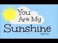 Elizabeth Mitchell - You Are My Sunshine lyrics
