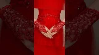 اجمل القفازات للأعراس والحفلات Shortsvideo Wedding Parati Women قفازات Gloves 