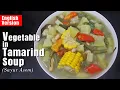 Lagu The Most Popular Indonesian SOUP | Vegetable in Tamarind Soup aka Sayur Asem