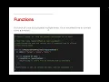 JavaScript - Functions Part II