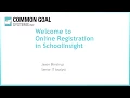 School Insight Online Registration 2018