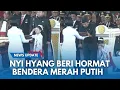 Download Lagu DETIK - DETIK MOMEN SAKRAL NYI HYANG!! Nyi Hyang \u0026 KDM Bersama Hormati Penurunan Sang Merah Putih