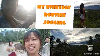 WILDKATIE JOGGING ROUTINE