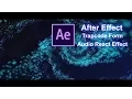 After Effects SEXY Trapcode Form React Effect
