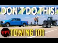 Here s The Right And WRONG Way To Set Up Your Trailer When Towing