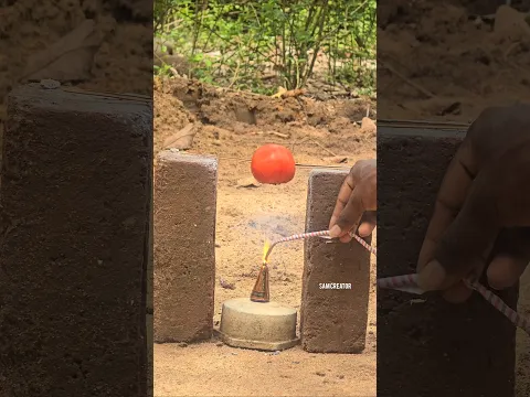 Diwali crackers experiment #testingcracker #shortvideo #experiment