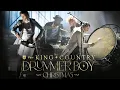 for KING \u0026 COUNTRY - Drummer Boy | The Live Christmas Special Hope On Demand