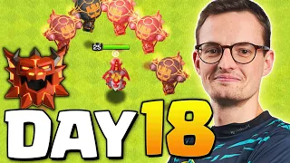 Legend League - August 2026 Day 18