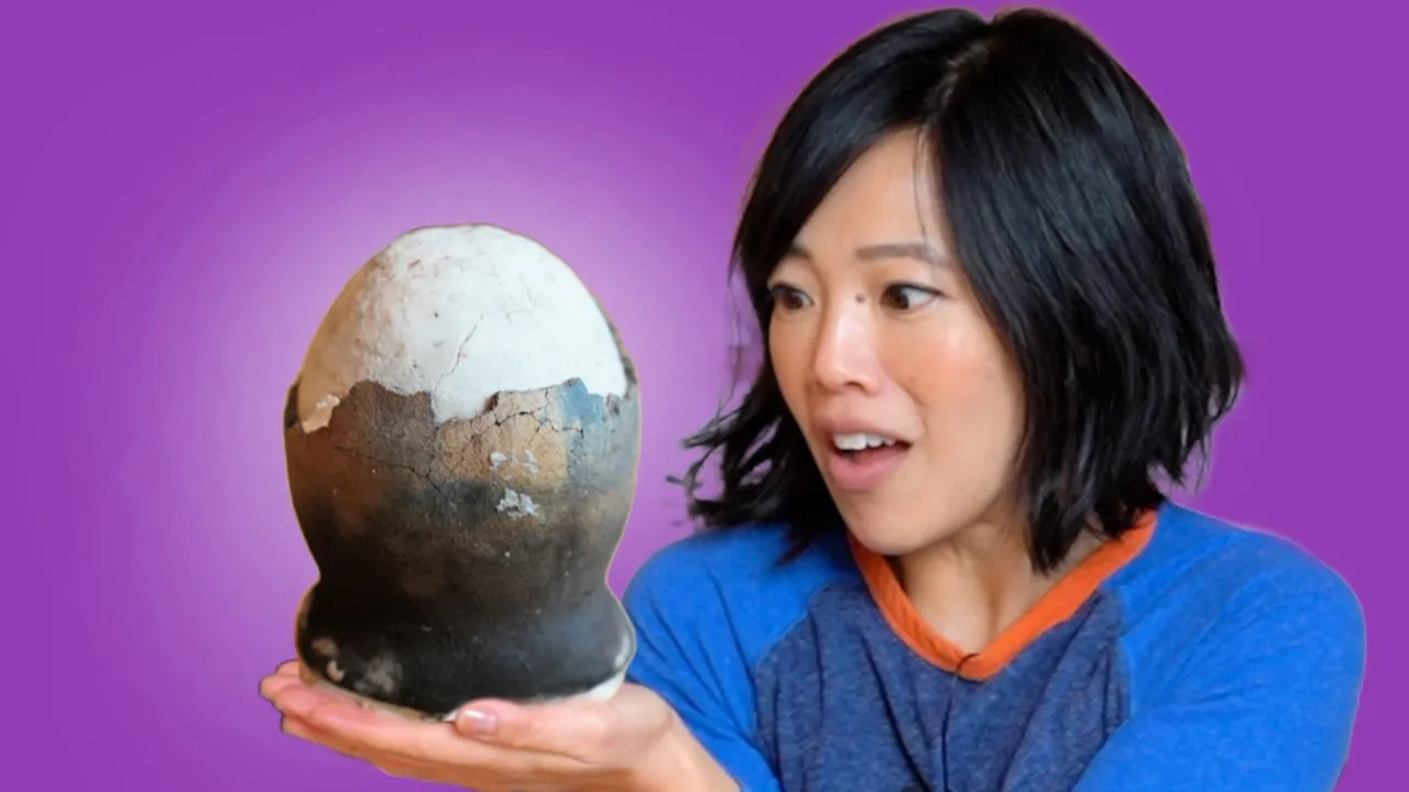 The Dinosaur Egg   The Rarest Salt In The World - Asin Tibuok