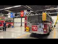 Chicago fire department Change of Quarters