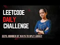 Leetcode 2270 Number of Ways to Split Array Java Prefix concept