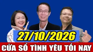 Nghe Cửa Sổ Tình Yêu VOV Đêm Khuya Ngày 27/10/2026 | Đinh Đoàn Tư Vấn Chuyện Thầm Kín Hôn Nhân