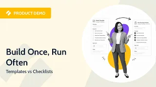 Templates vs Checklists Explained - Task Automation Software