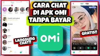 how to chat on the omi application without subscribing
