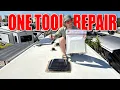 Broken RV Vent Cover - How To Repair