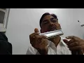 Lakdi ki kathi on harmonica