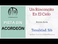 Pista Sin Acordeón. Un Rinconcito En El Cielo. Ramón Ayala. Sib
