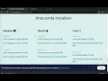 Part 01 - Anaconda and Python for Machine Learning