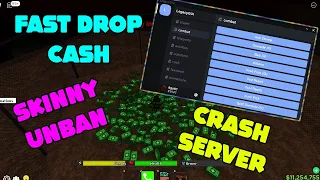 ROBLOX DA HOOD NEW LEGACY X SKINNY UNBAN MODERATOR PANEL FAST CAS ROP OP Reach