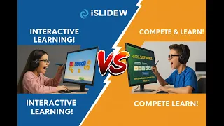 A 3min iSlideW Tutorial How to Create Interactive Classroom Games from Any Text