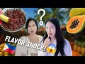 Download Lagu A Korean Family's Hilarious Reaction to Filipino Street Food \u0026 A Carabao Ride!