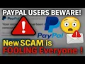 PayPal Users New SCAM Alert You MUST Know About