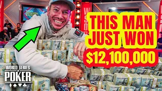 Download Daniel Weinman Wins 2023 World Series of Poker Main Event for $12,100,000 MP3