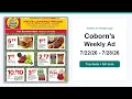 Coborn s Weekly Ad 26 - 26 Best Deals