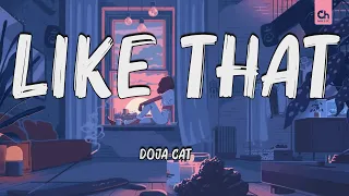 Download Doja Cat - Like That (Lyrics) ft. Gucci Mane \ MP3