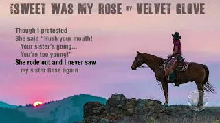 velvet glove sweet was my rose lyrics 1974 1080p